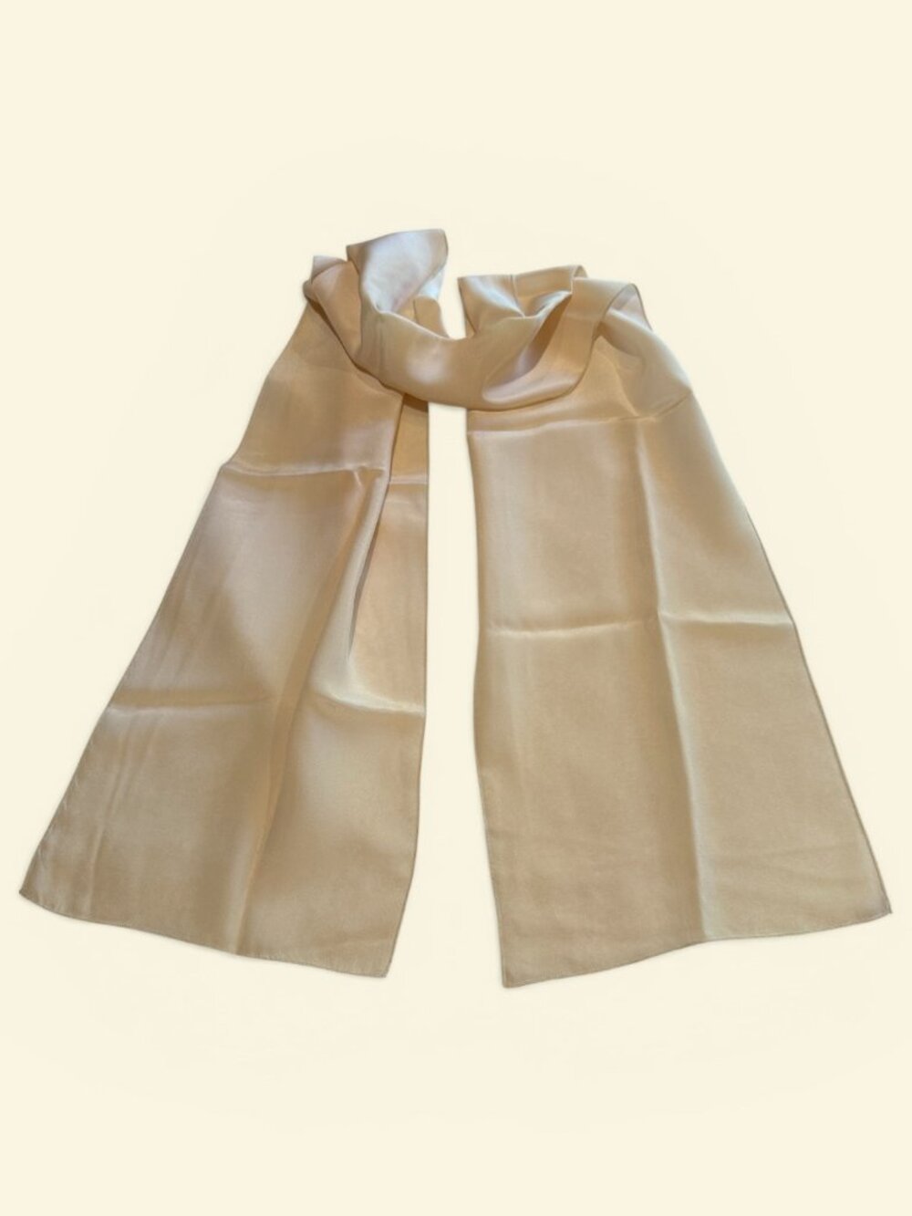 Cream Scarf
